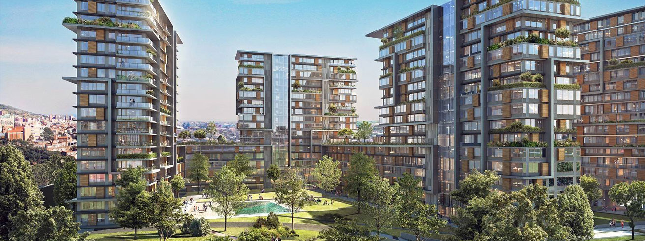 Size Özel Modern Yaşam alanları
